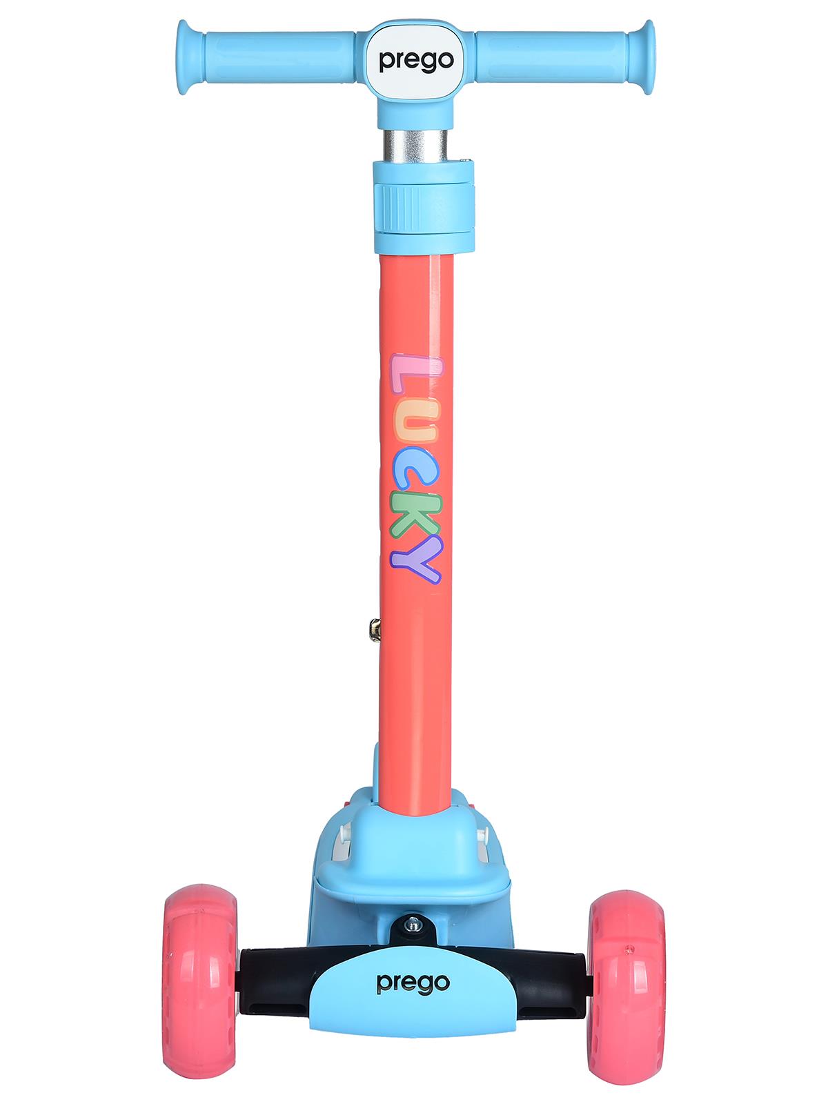 Prego Toys Lucky Scooter - Mavi
