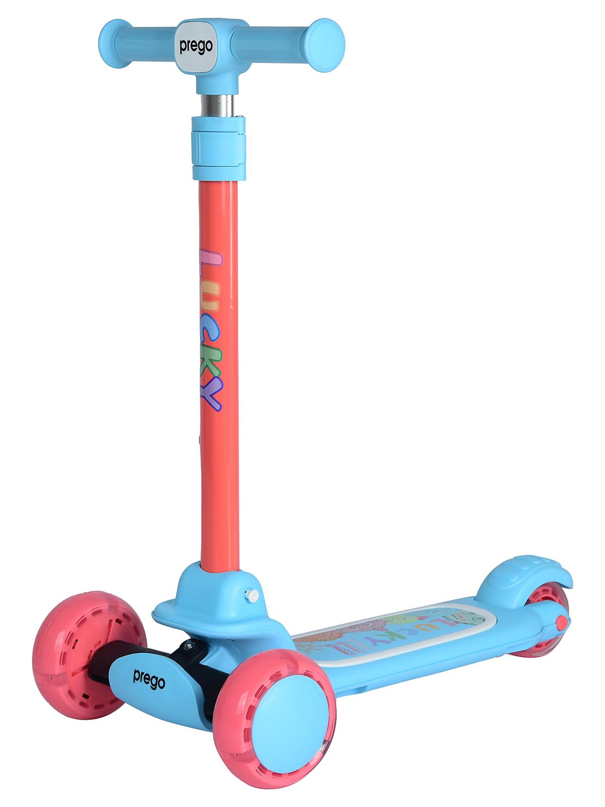 Prego Toys Lucky Scooter - Mavi