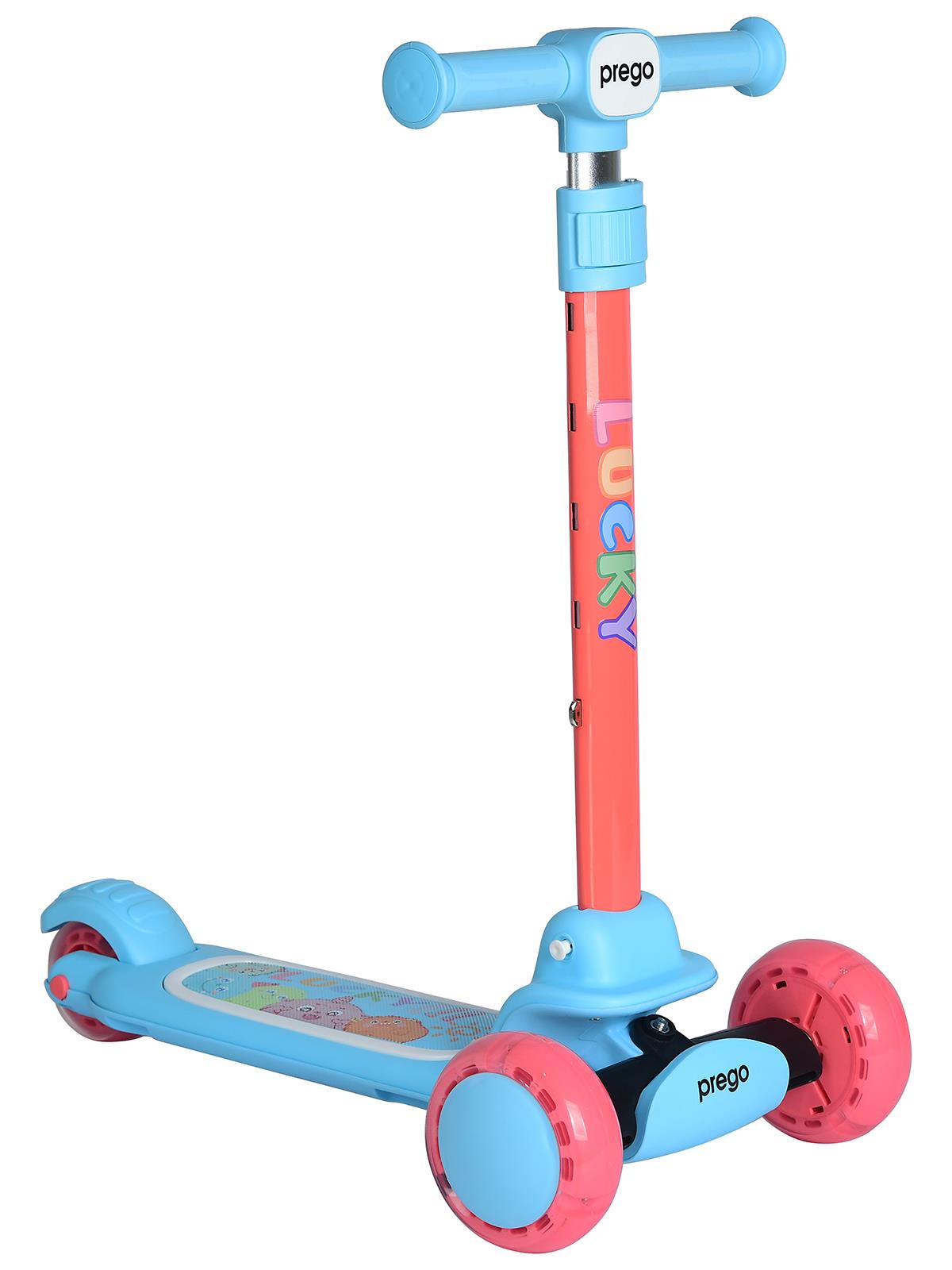Prego Toys Lucky Scooter - Mavi