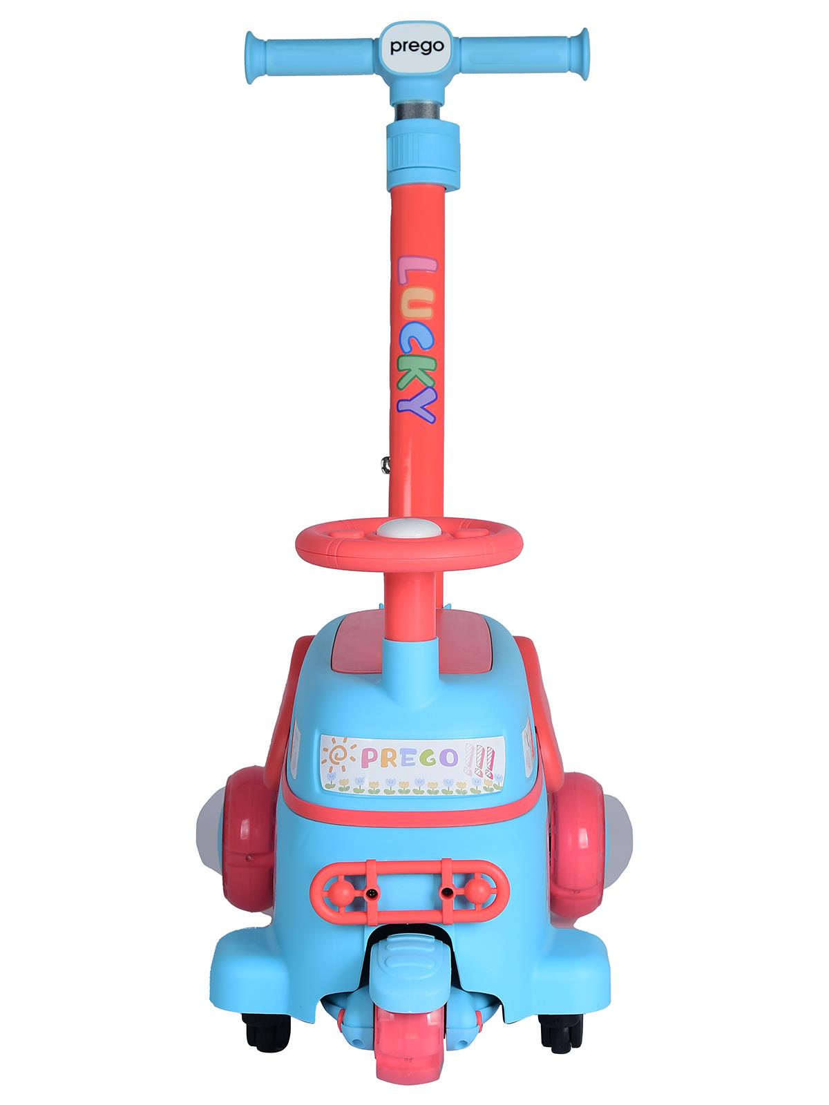 Prego Toys Lucky Scooter - Mavi