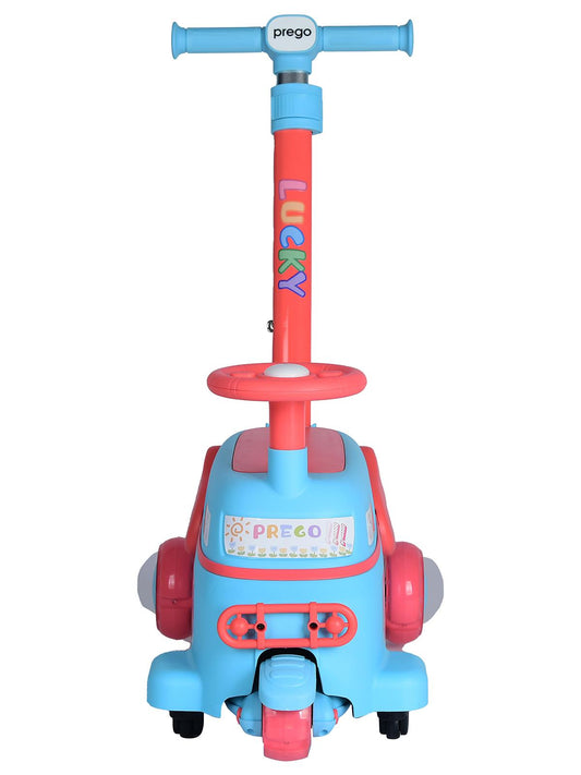 Prego Toys Lucky Scooter - Mavi