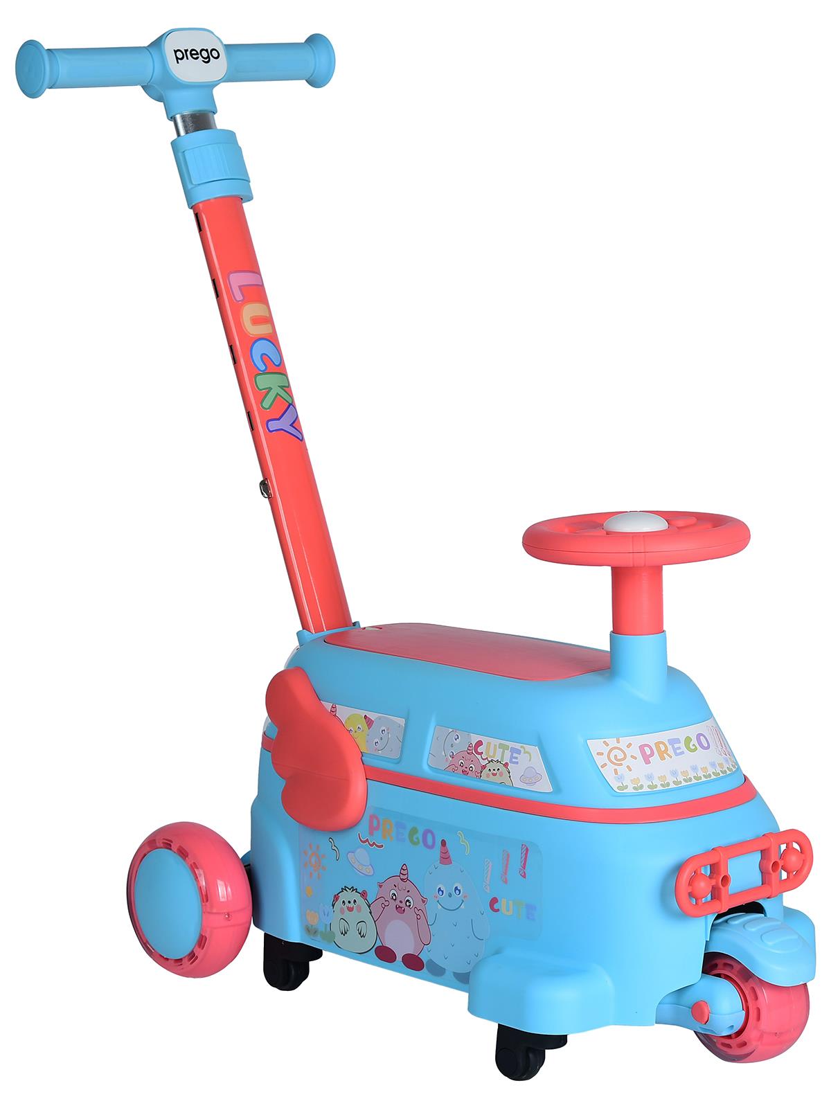 Prego Toys Lucky Scooter - Mavi
