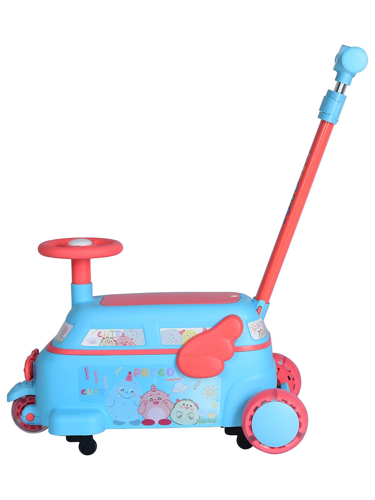 Prego Toys Lucky Scooter - Mavi