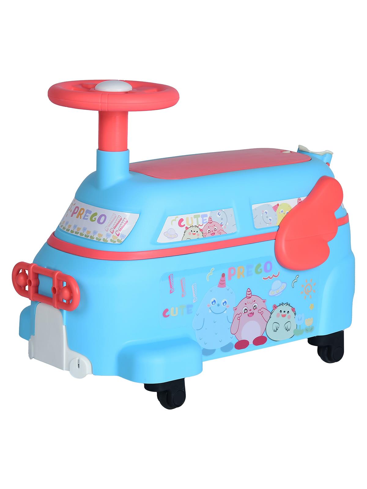 Prego Toys Lucky Scooter - Mavi