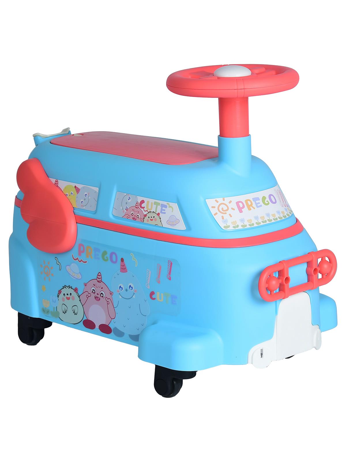Prego Toys Lucky Scooter - Mavi