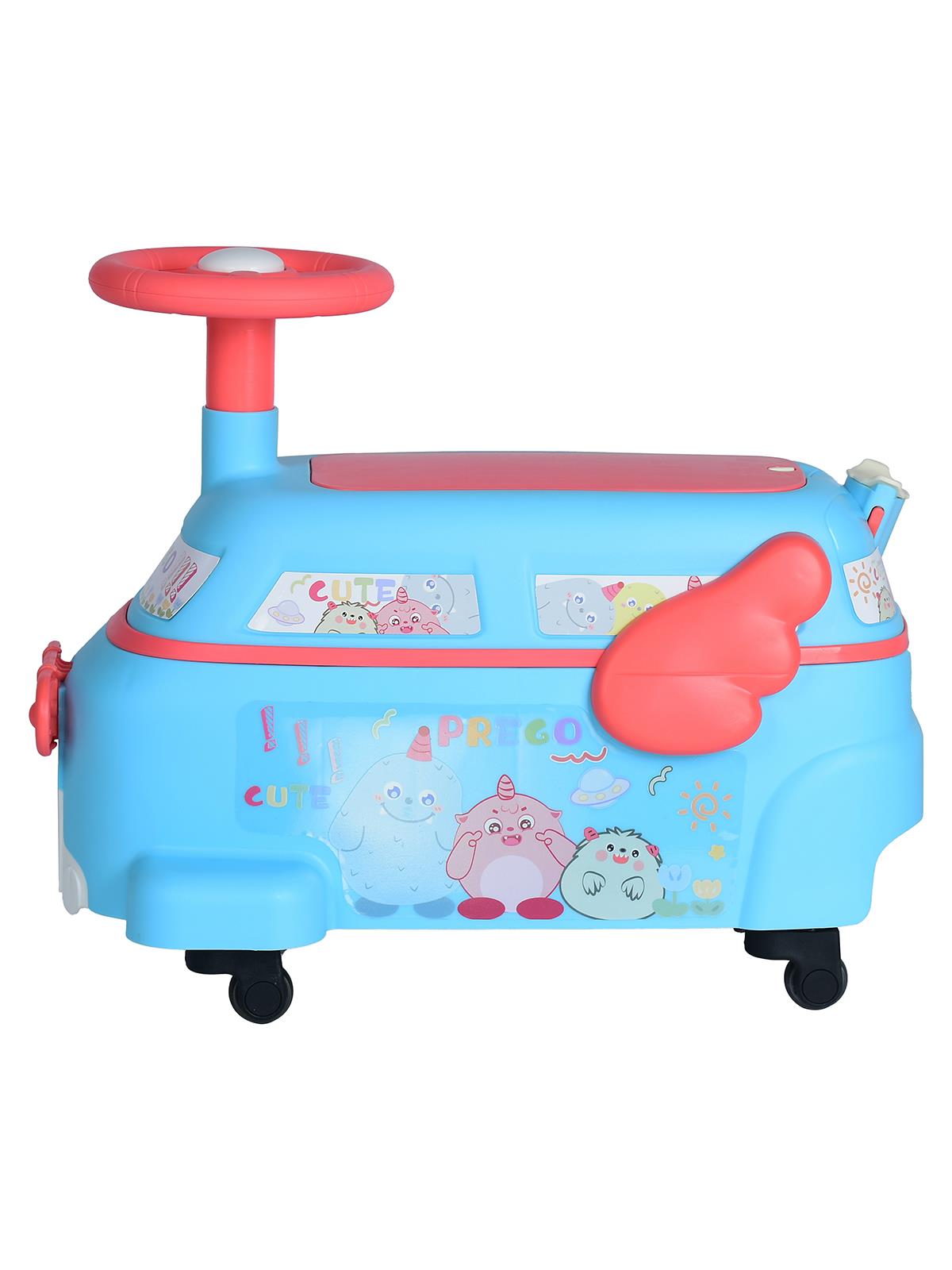 Prego Toys Lucky Scooter - Mavi