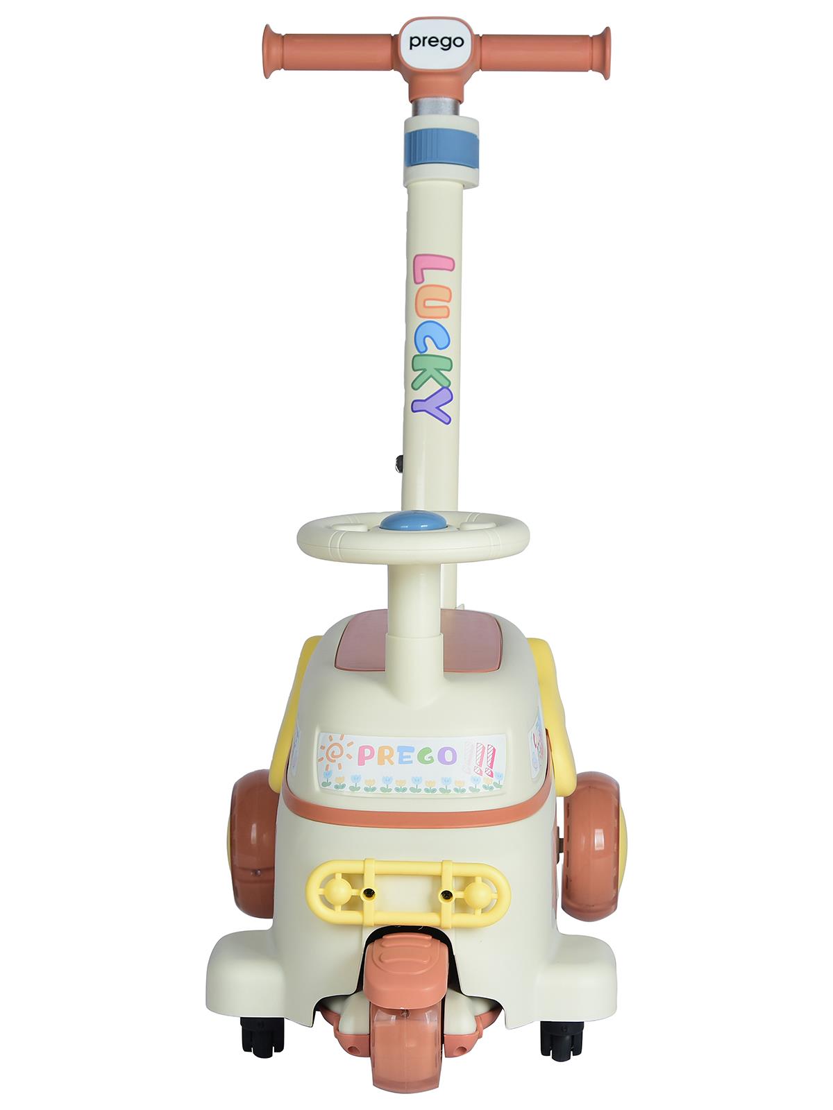Prego Toys Lucky Scooter - Bej