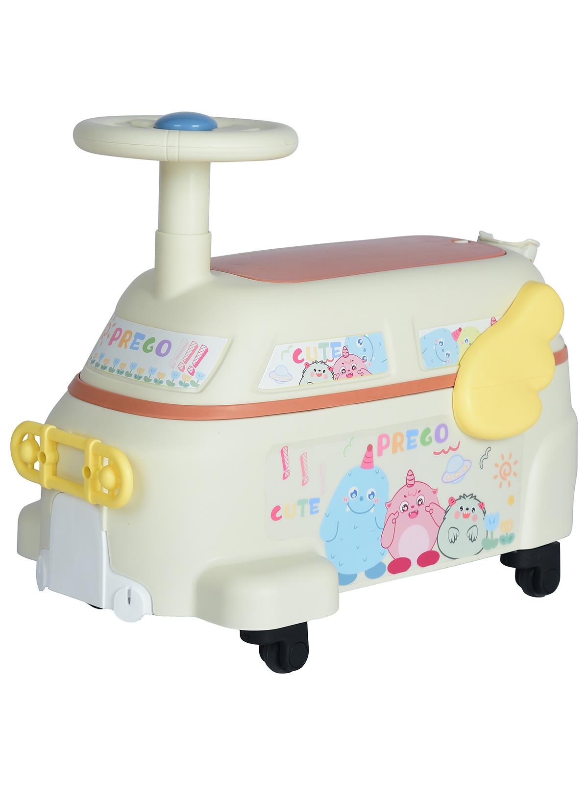 Prego Toys Lucky Scooter - Bej