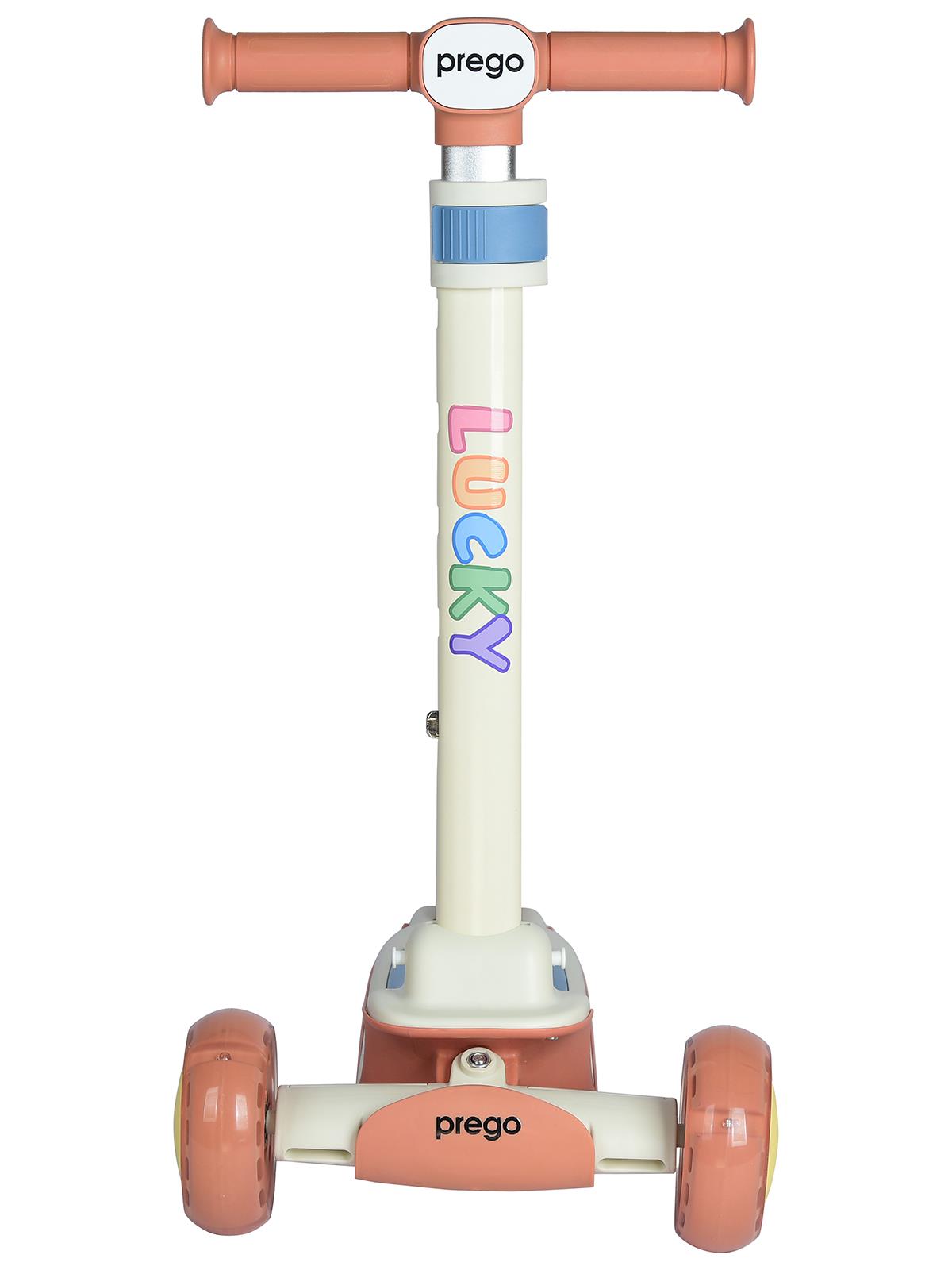 Prego Toys Lucky Scooter - Bej