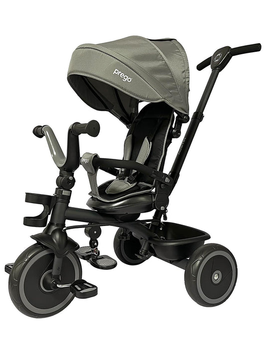 Prego Toys Austin 3 Tekerlekli Bisiklet - Gri