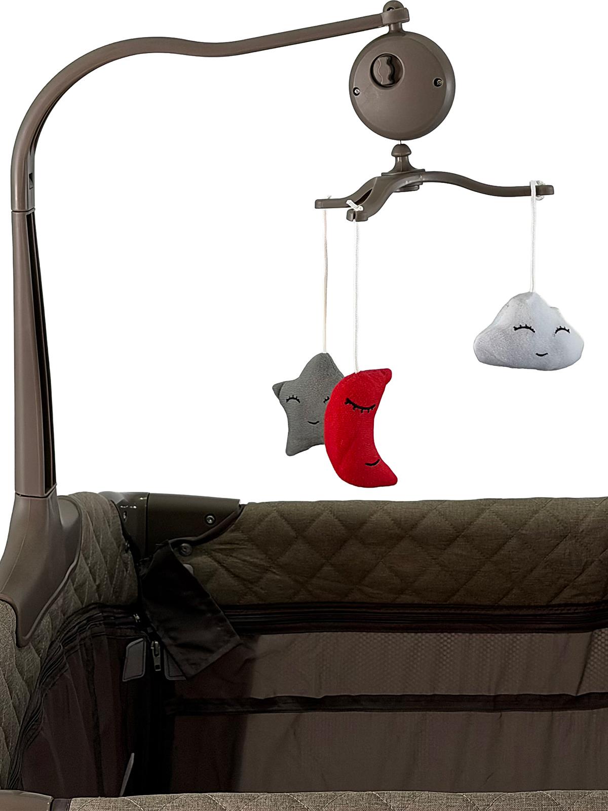 Prego Dream Plus Anne Yanı Oyun Parkı 65x95 cm - Bej