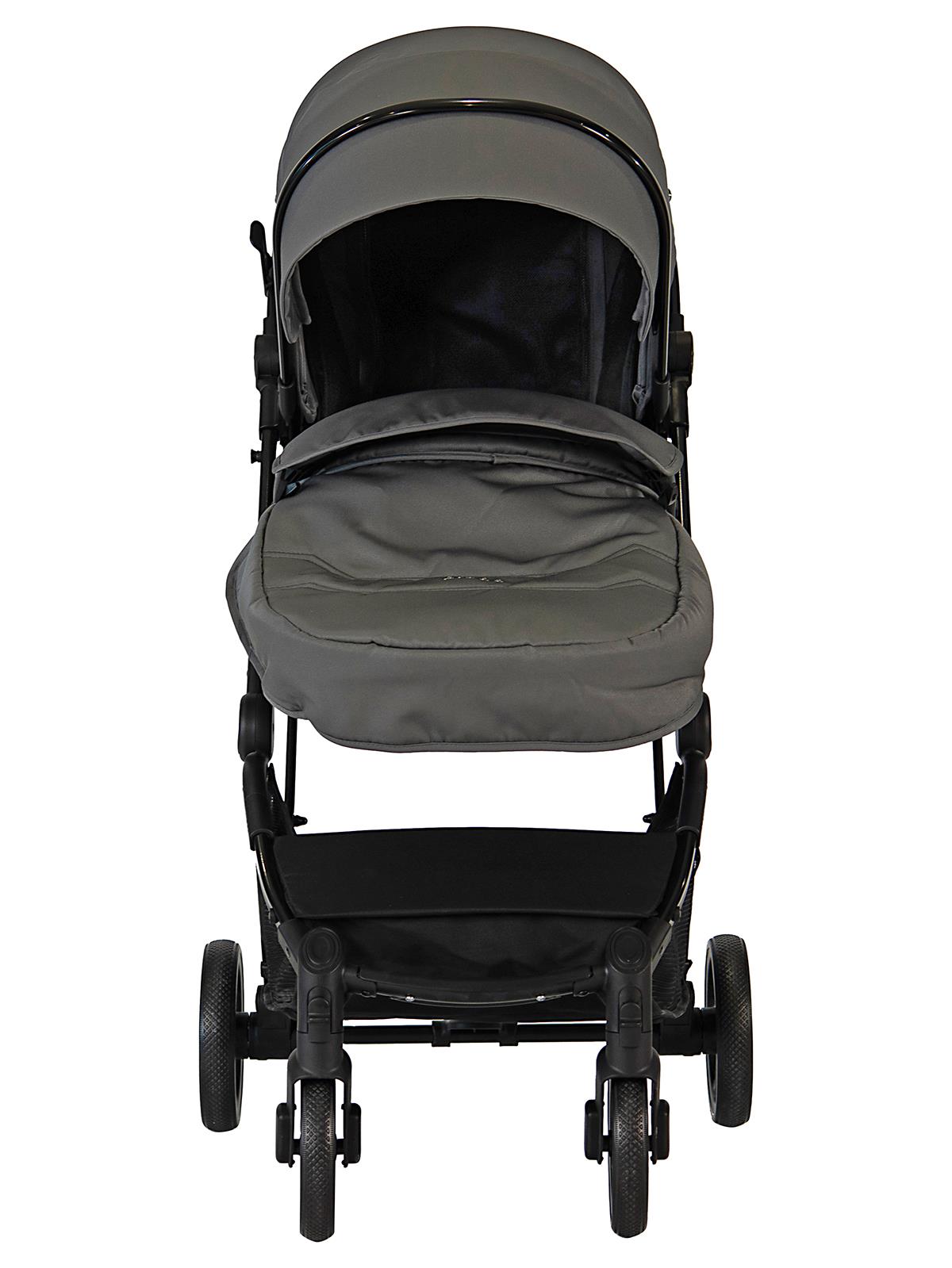Prego Solo Pro Tek Yönlü Bebek Arabası - Gri