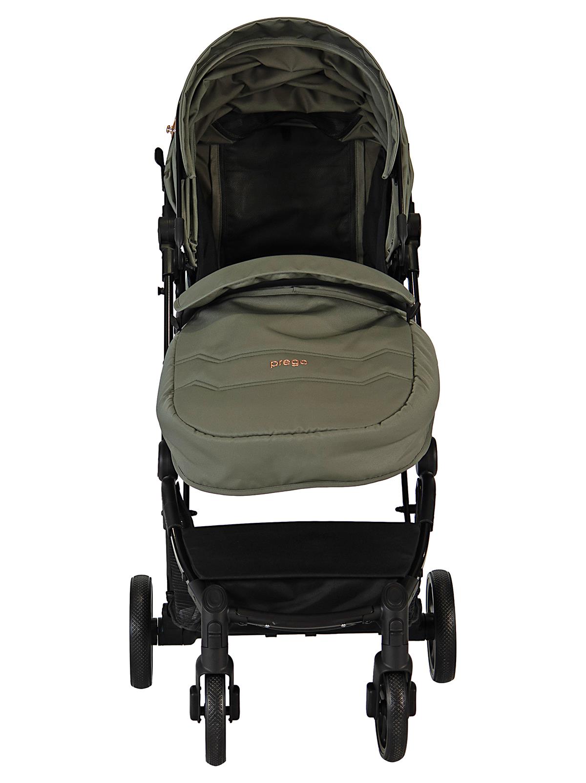 Prego Solo Pro Tek Yönlü Bebek Arabası - Yeşil