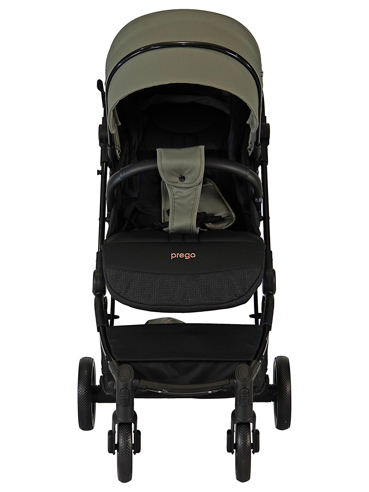Prego Solo Pro Tek Yönlü Bebek Arabası - Yeşil