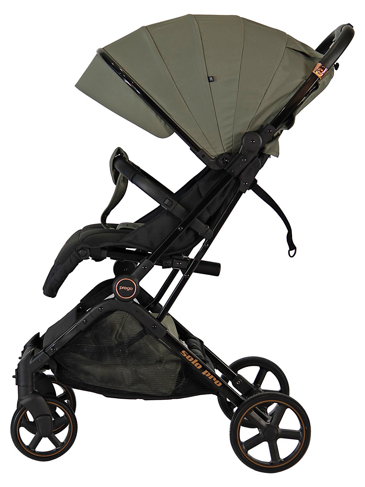 Prego Solo Pro Tek Yönlü Bebek Arabası - Yeşil