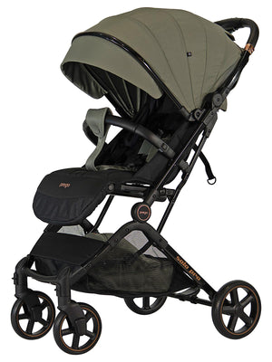 Prego Solo Pro Tek Yönlü Bebek Arabası - Yeşil