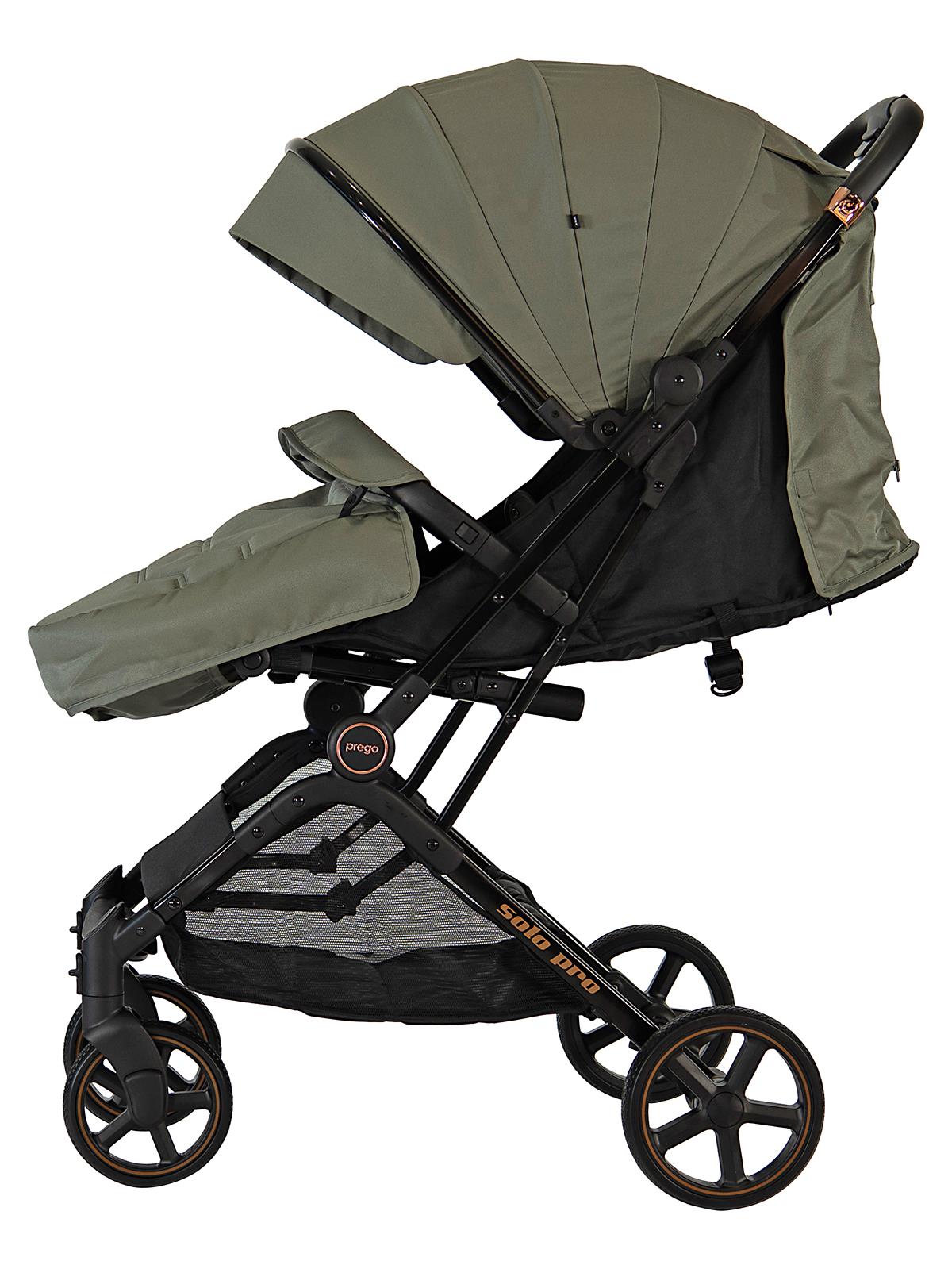 Prego Solo Pro Tek Yönlü Bebek Arabası - Yeşil
