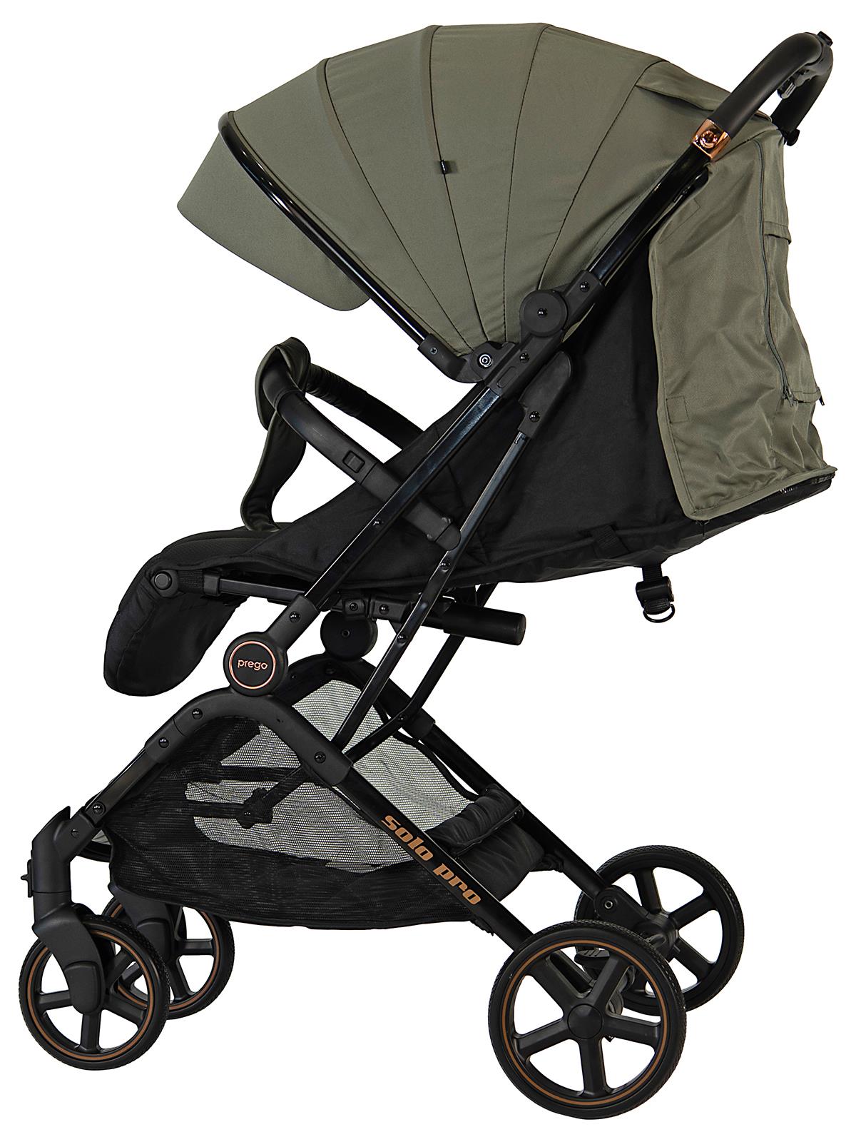 Prego Solo Pro Tek Yönlü Bebek Arabası - Yeşil