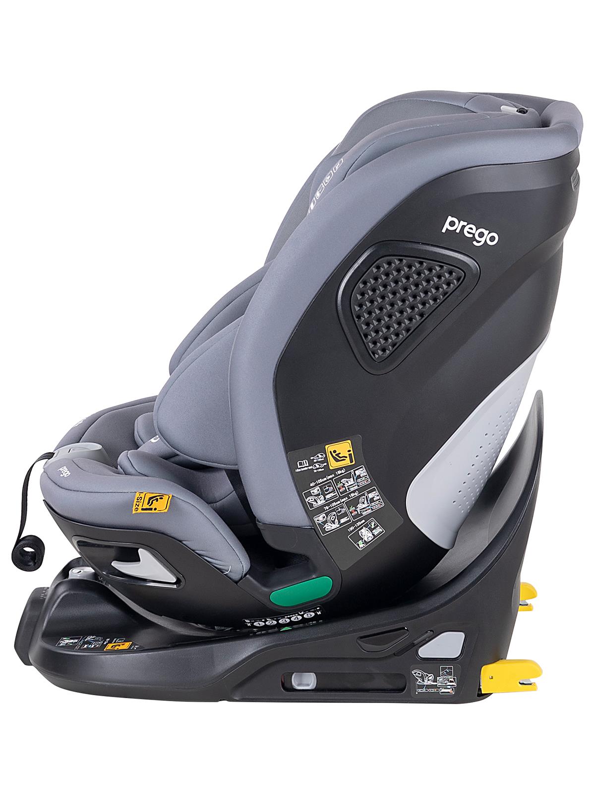 Prego Cabriofix E.V I-Size 0-36 kg Oto Koltuğu - Gri