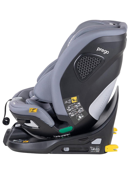 Prego Cabriofix E.V I-Size 0-36 kg Oto Koltuğu - Gri
