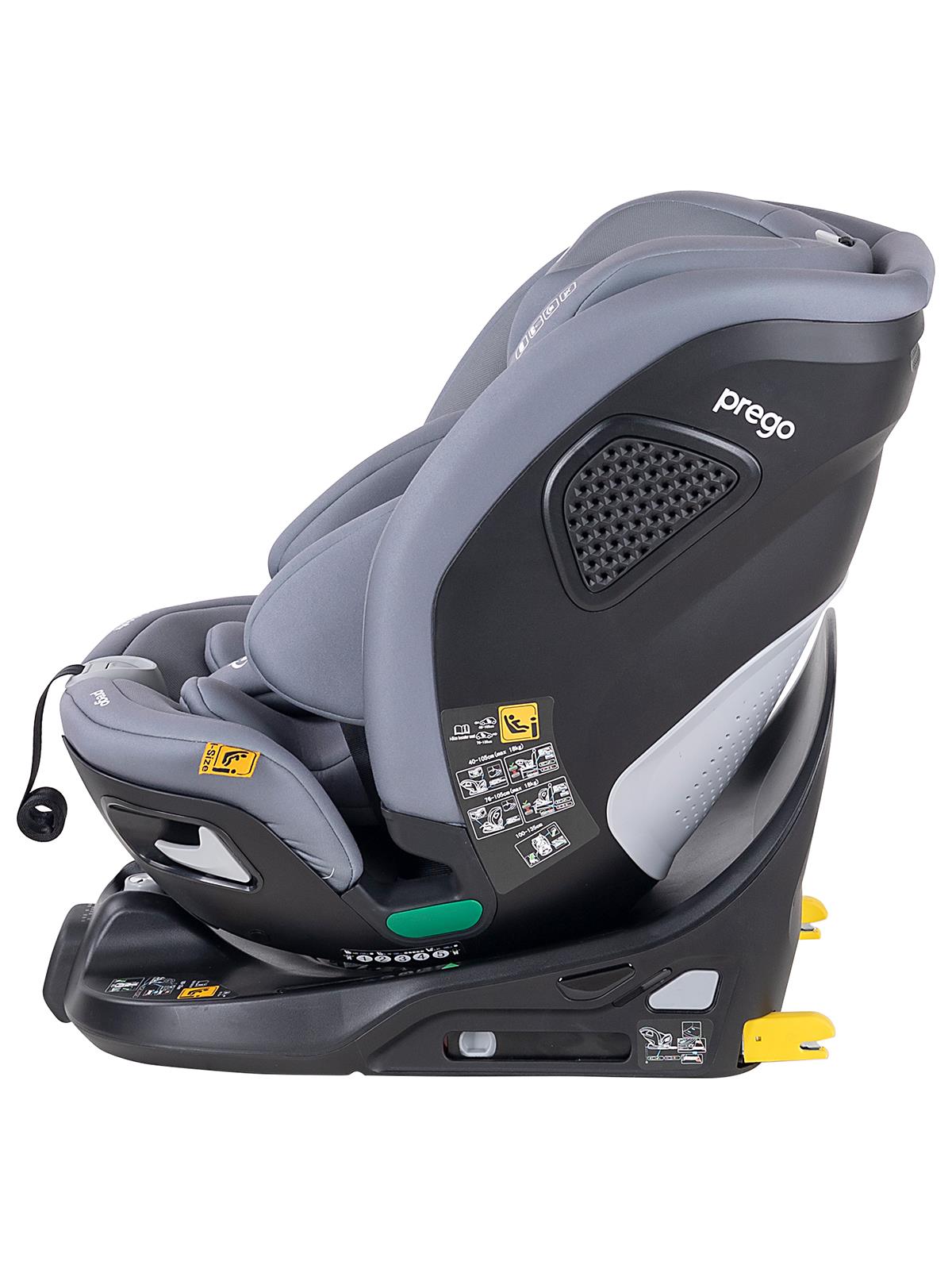 Prego Cabriofix E.V I-Size 0-36 kg Oto Koltuğu - Gri