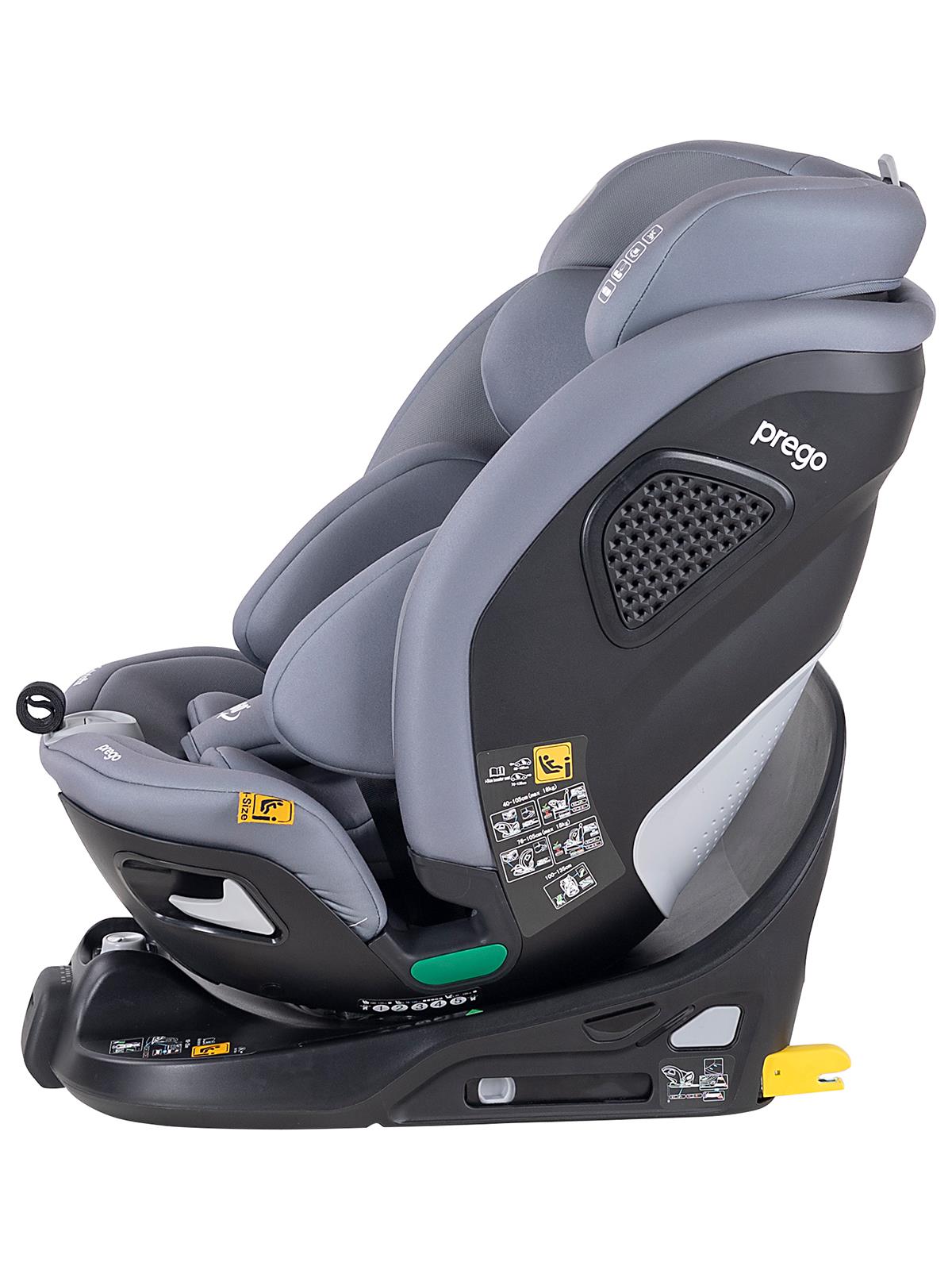 Prego Cabriofix E.V I-Size 0-36 kg Oto Koltuğu - Gri