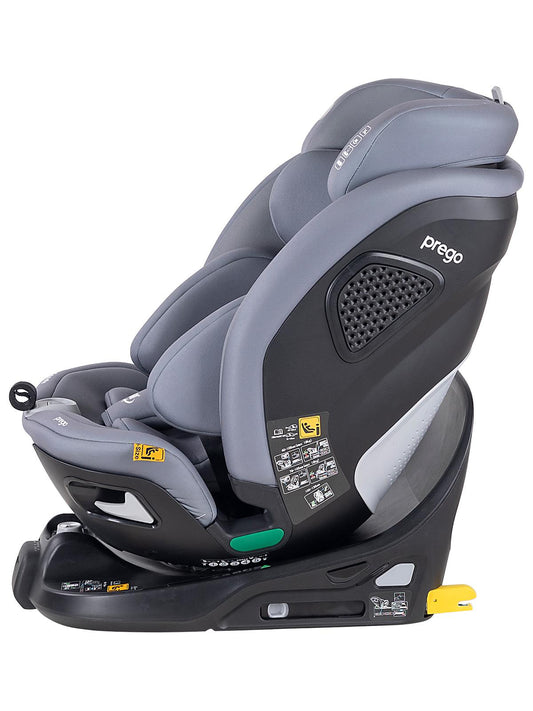 Prego Cabriofix E.V I-Size 0-36 kg Oto Koltuğu - Gri