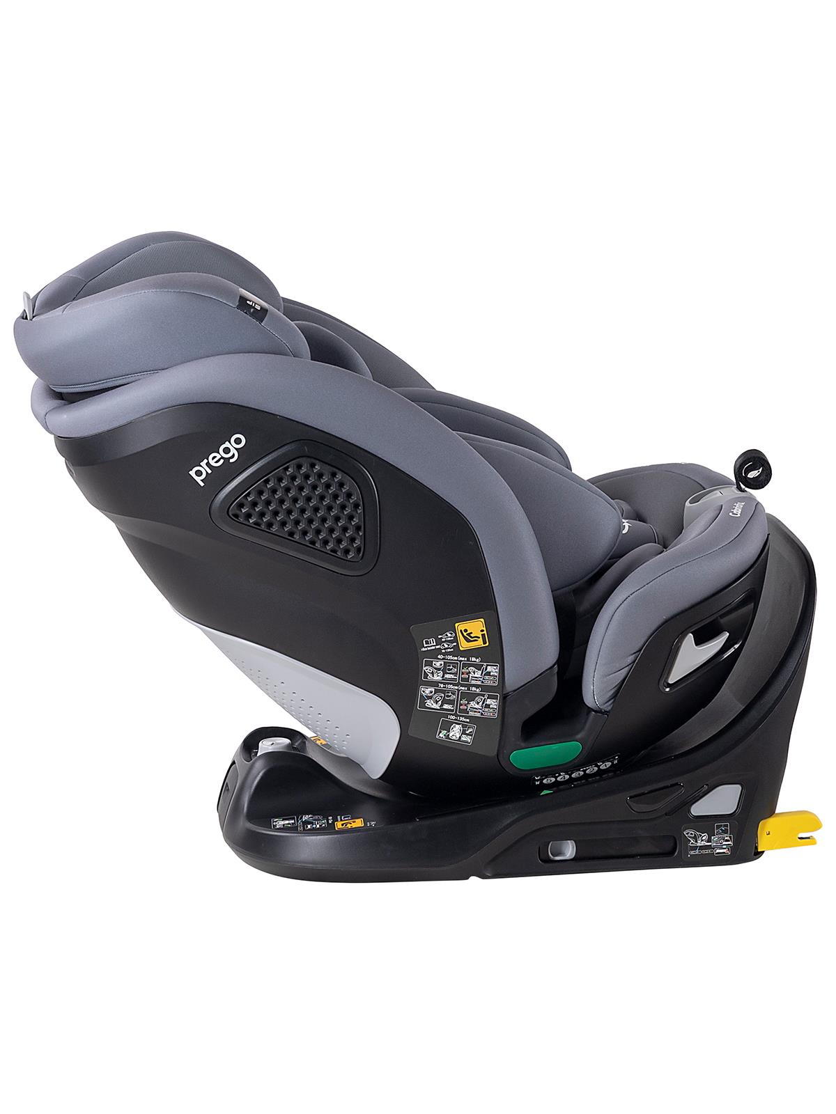 Prego Cabriofix E.V I-Size 0-36 kg Oto Koltuğu - Gri