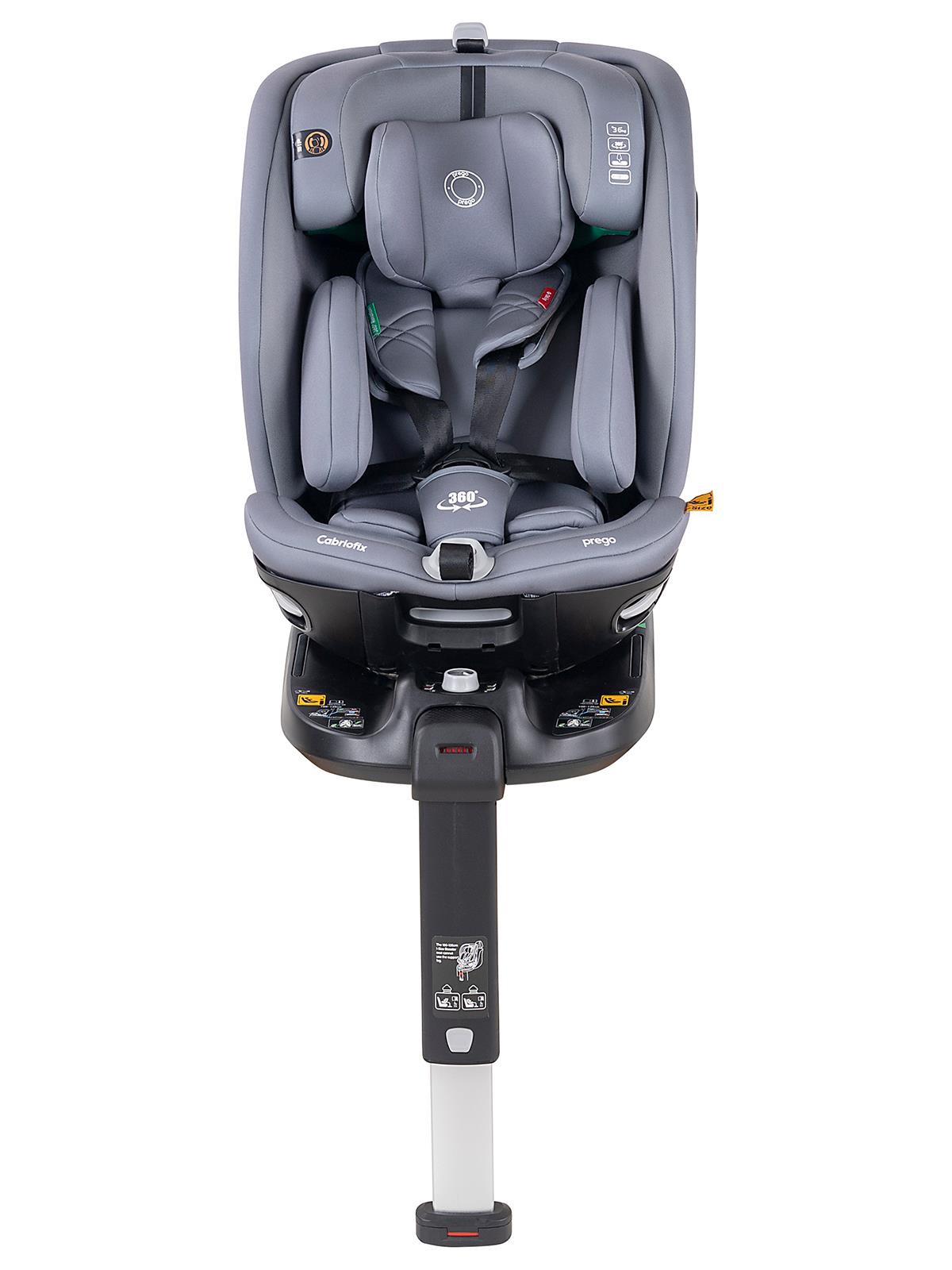 Prego Cabriofix E.V I-Size 0-36 kg Oto Koltuğu - Gri