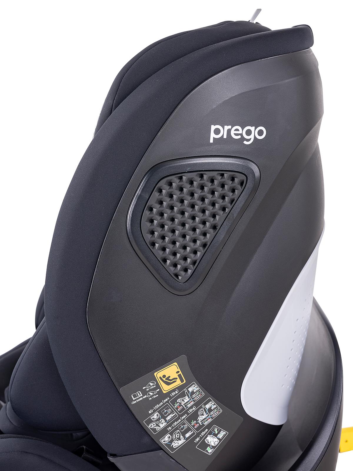 Prego Cabriofix E.V I-Size 0-36 kg Oto Koltuğu - Siyah