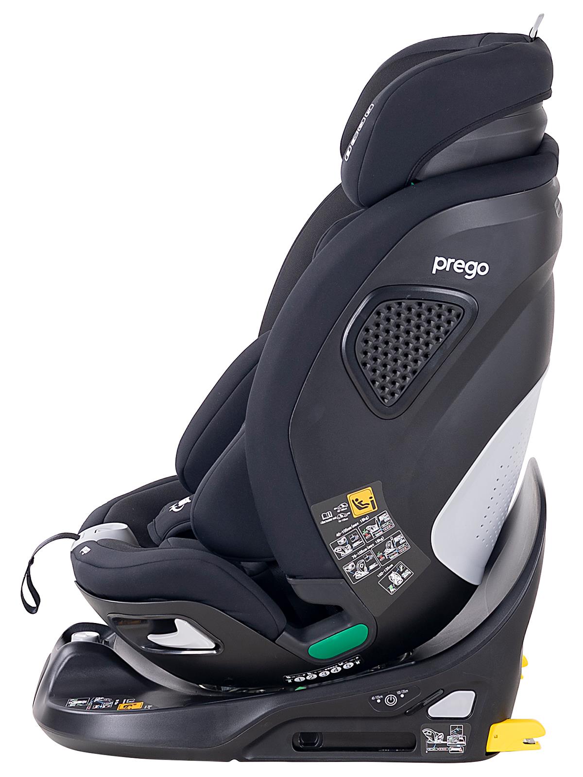 Prego Cabriofix E.V I-Size 0-36 kg Oto Koltuğu - Siyah
