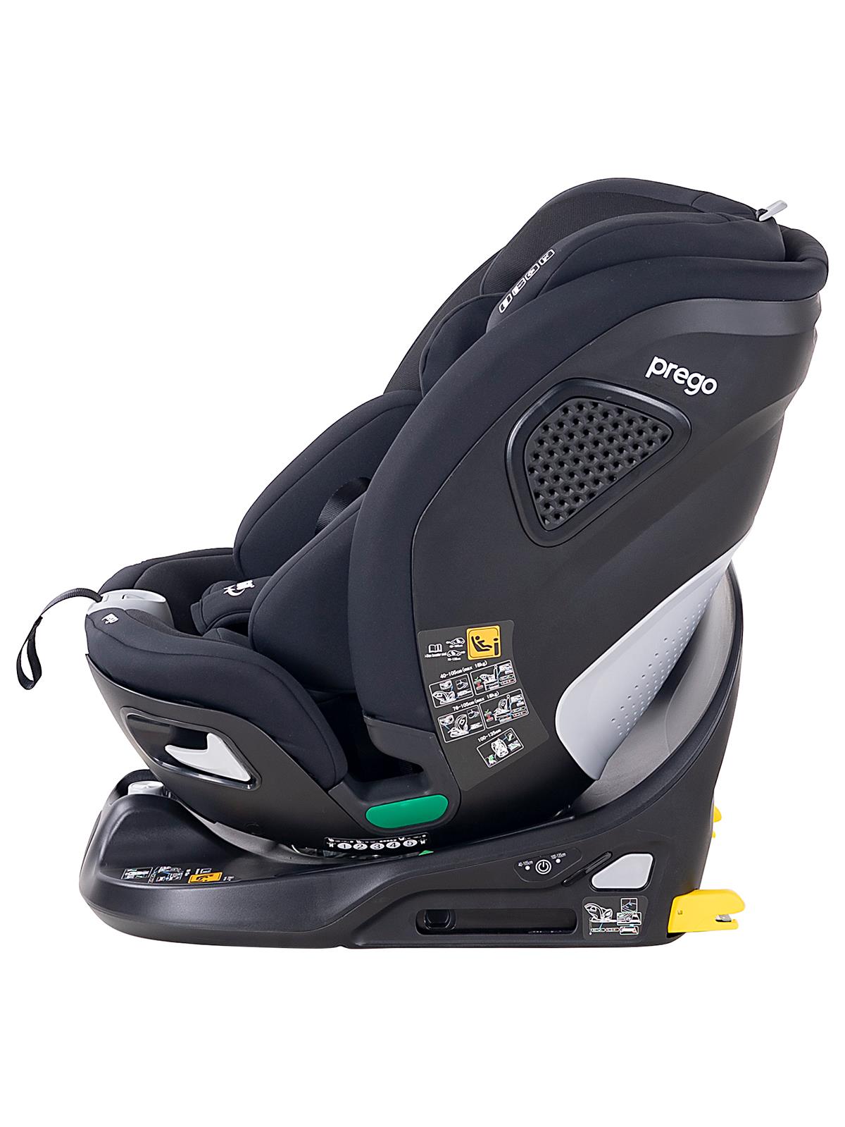 Prego Cabriofix E.V I-Size 0-36 kg Oto Koltuğu - Siyah