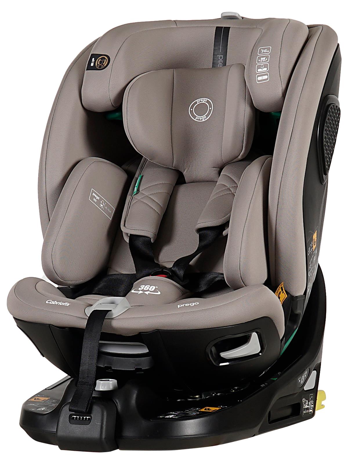 Prego Cabriofix E.V I-Size 0-36 kg Oto Koltuğu - Bej