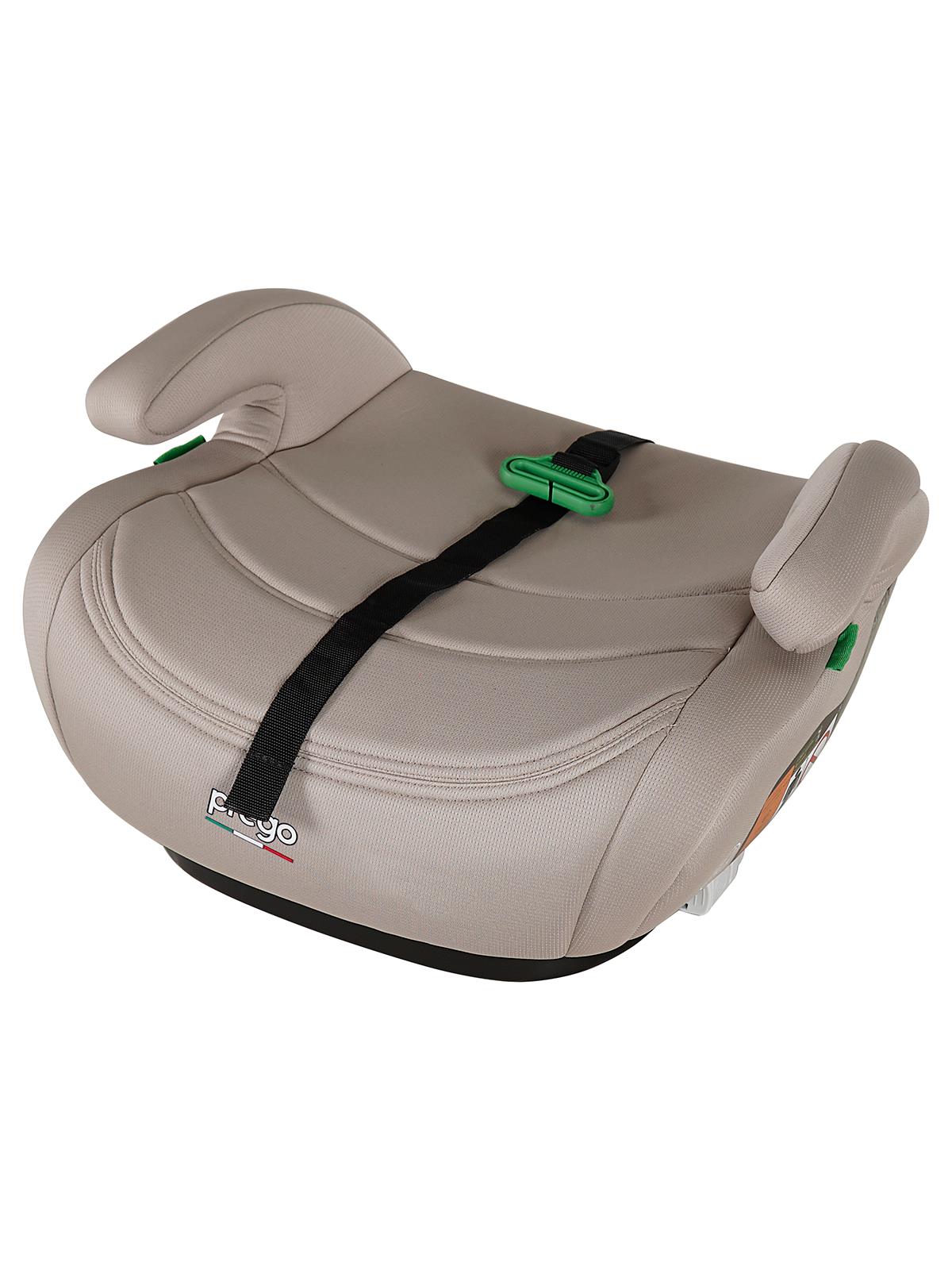 Prego Rio Fix Oto Koltuğu Yükseltici (15-36 Kg) - Bej