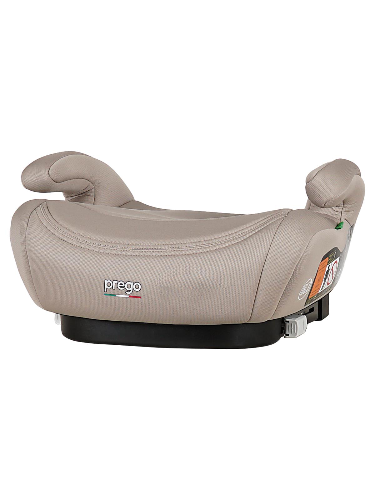 Prego Rio Fix Oto Koltuğu Yükseltici (15-36 Kg) - Bej