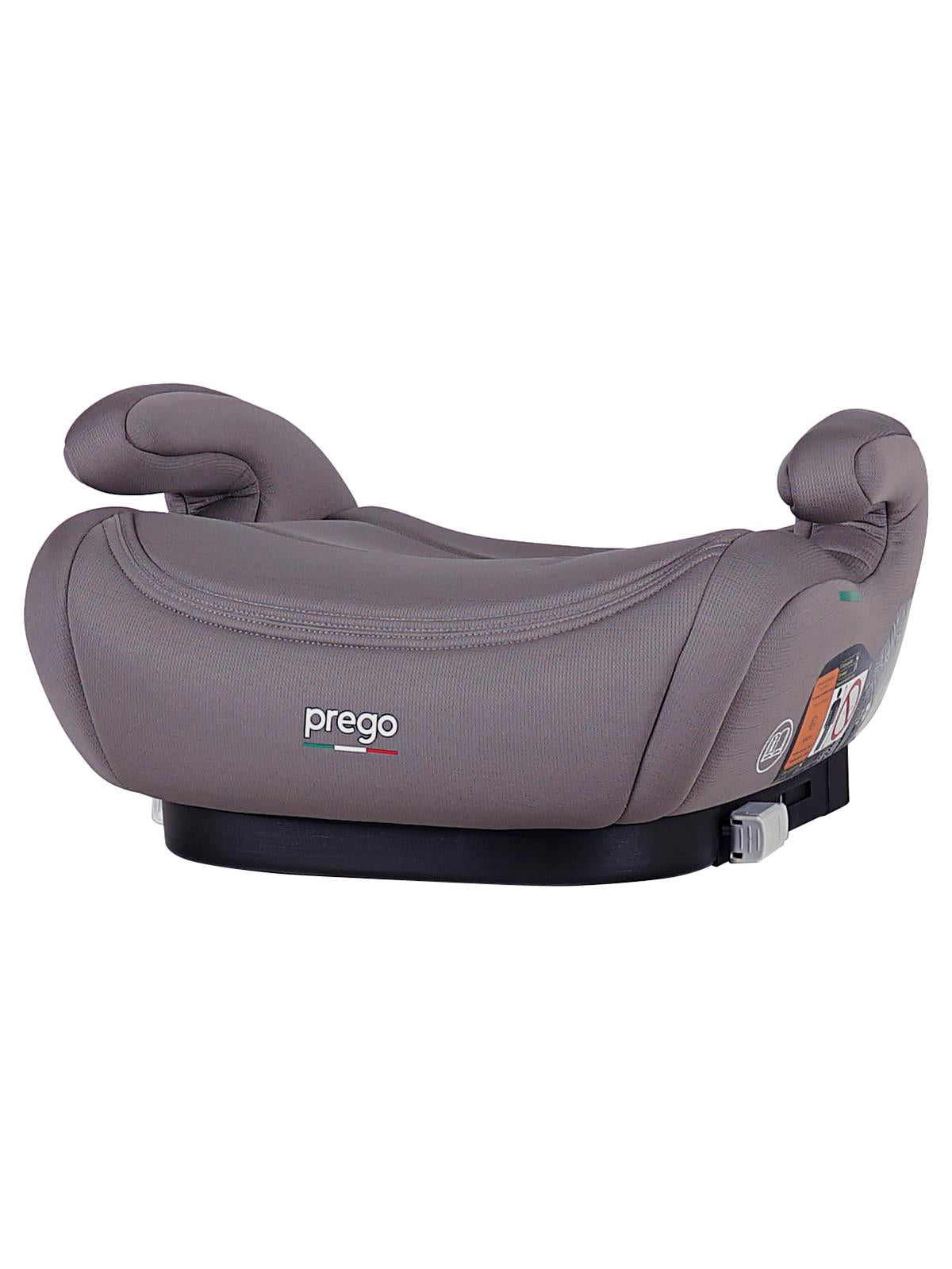 Prego Rio Fix Oto Koltuğu Yükseltici (15-36 Kg) - Gri