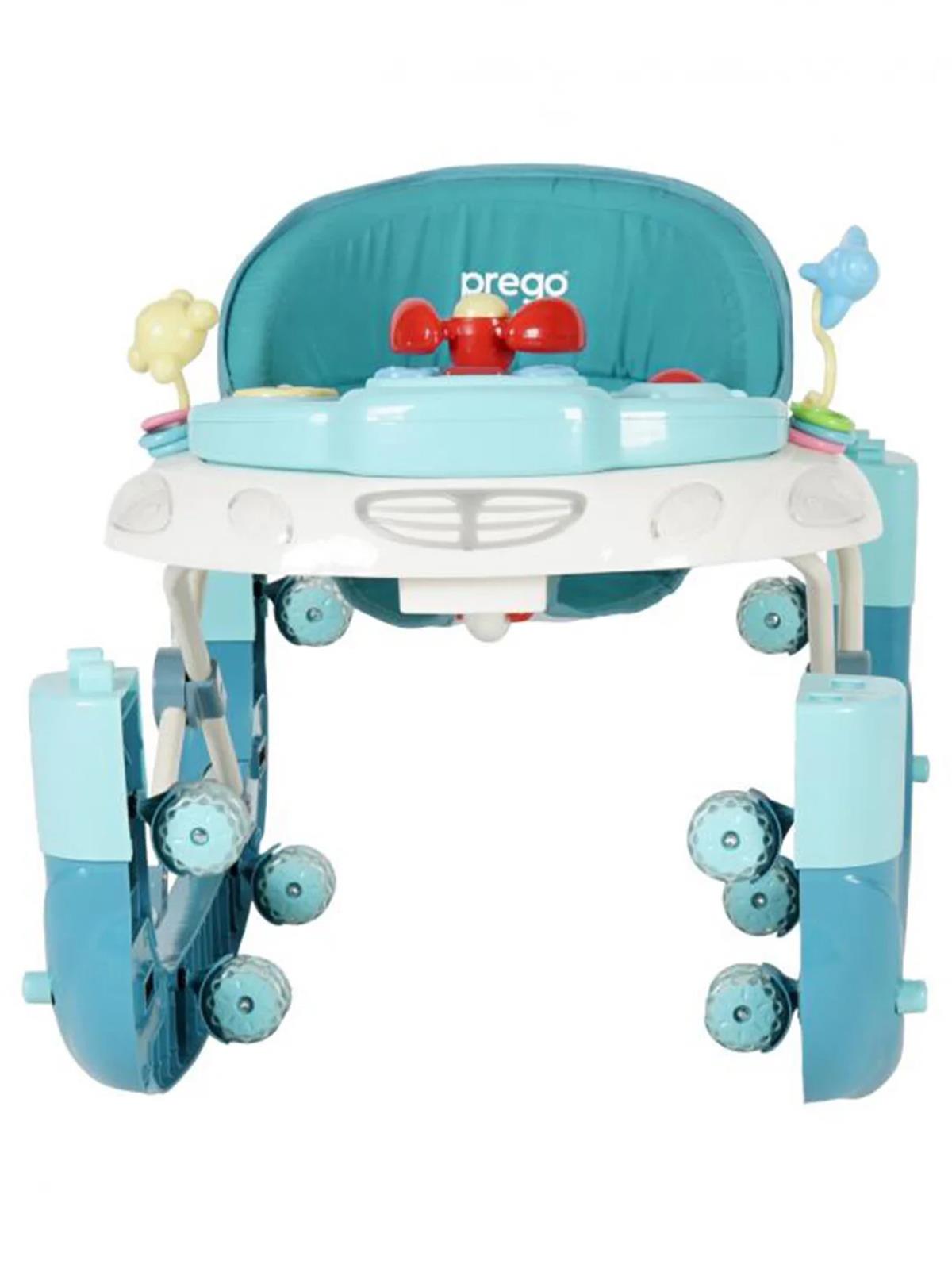 Prego Digo Bebek Yürüteci - Mavi