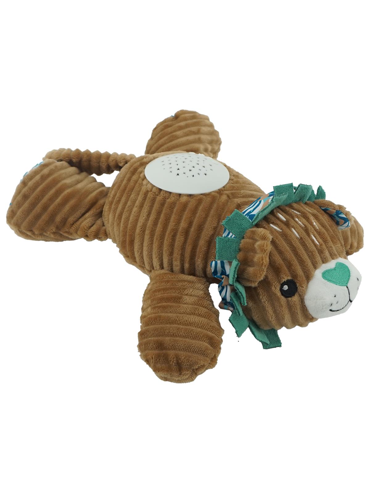 Prego Toys Müzikli ve Gece Işıklı Peluş Oyuncak Aslan