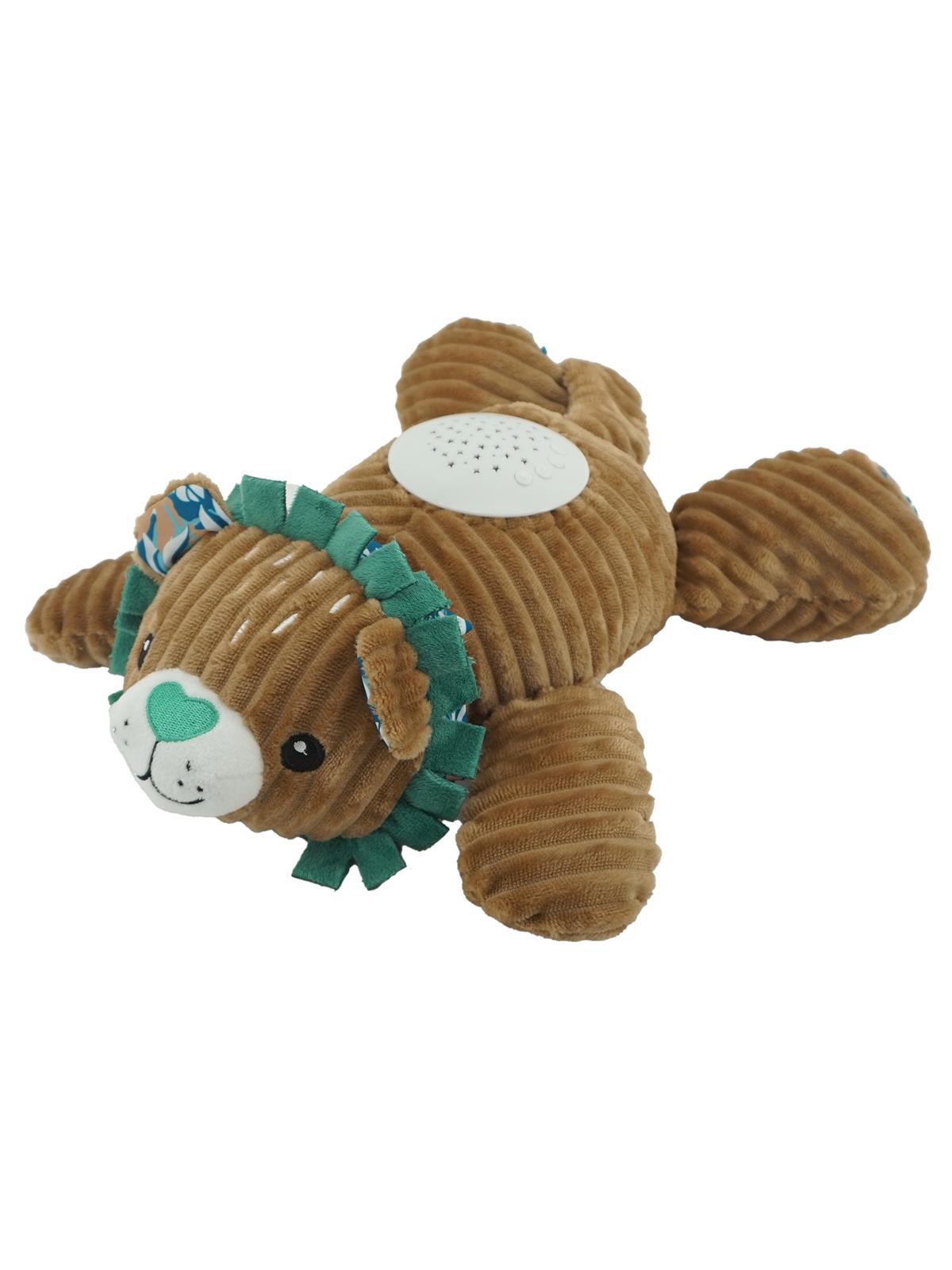 Prego Toys Müzikli ve Gece Işıklı Peluş Oyuncak Aslan