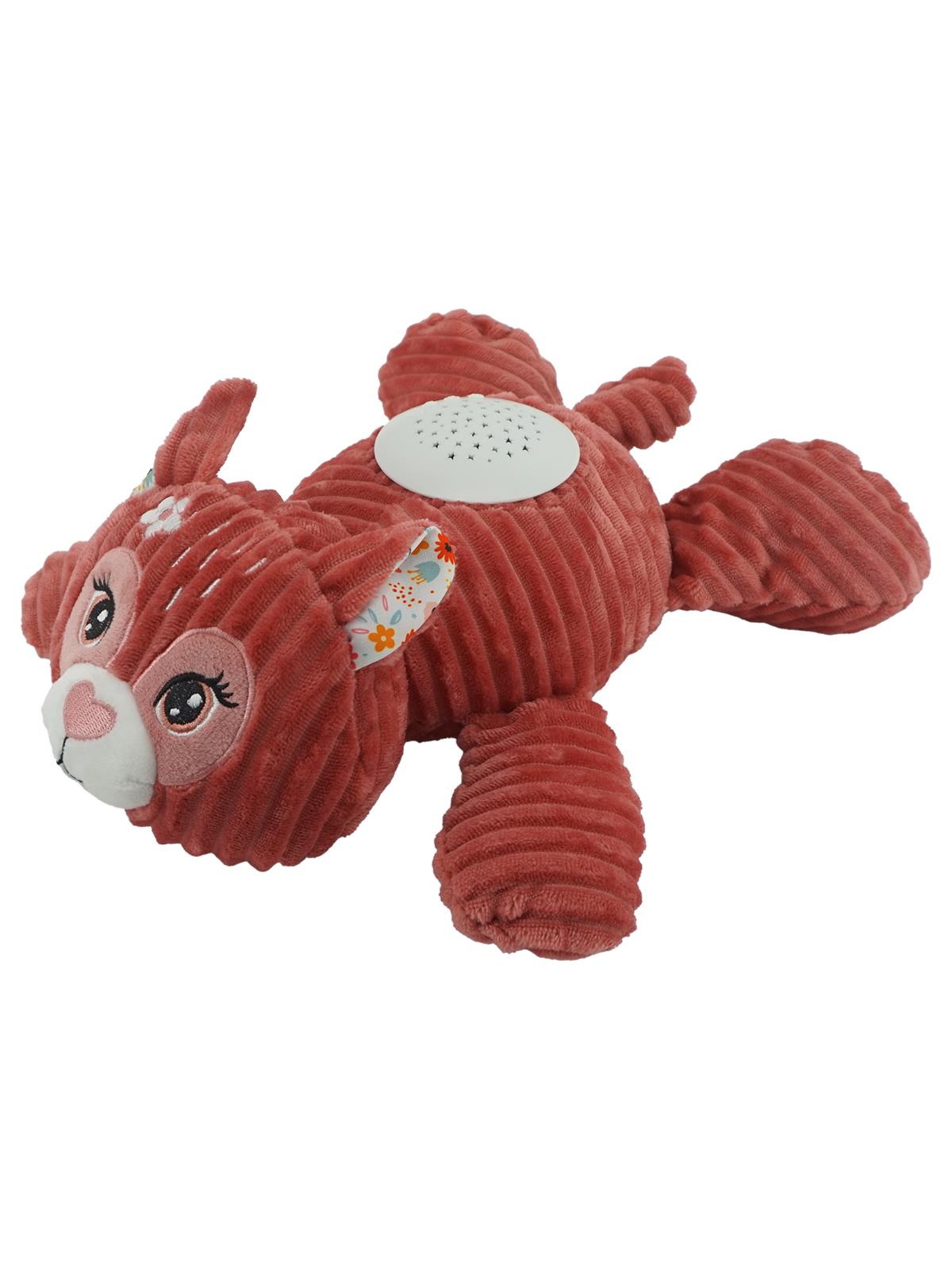 Prego Toys Müzikli ve Gece Işıklı Peluş Oyuncak Ceylan