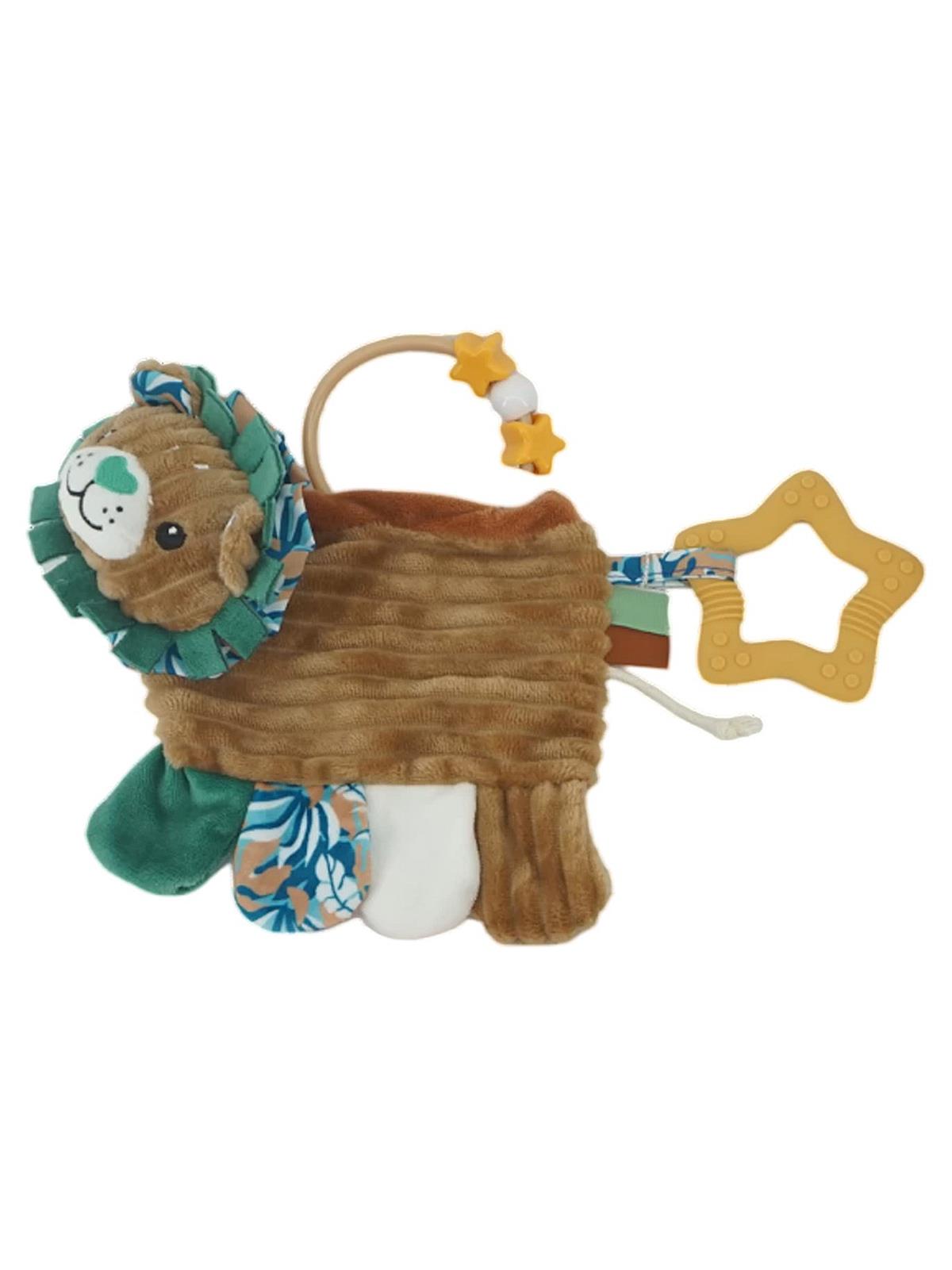 Prego Toys Çıngıraklı Aktivite Oyuncaklar Aslan