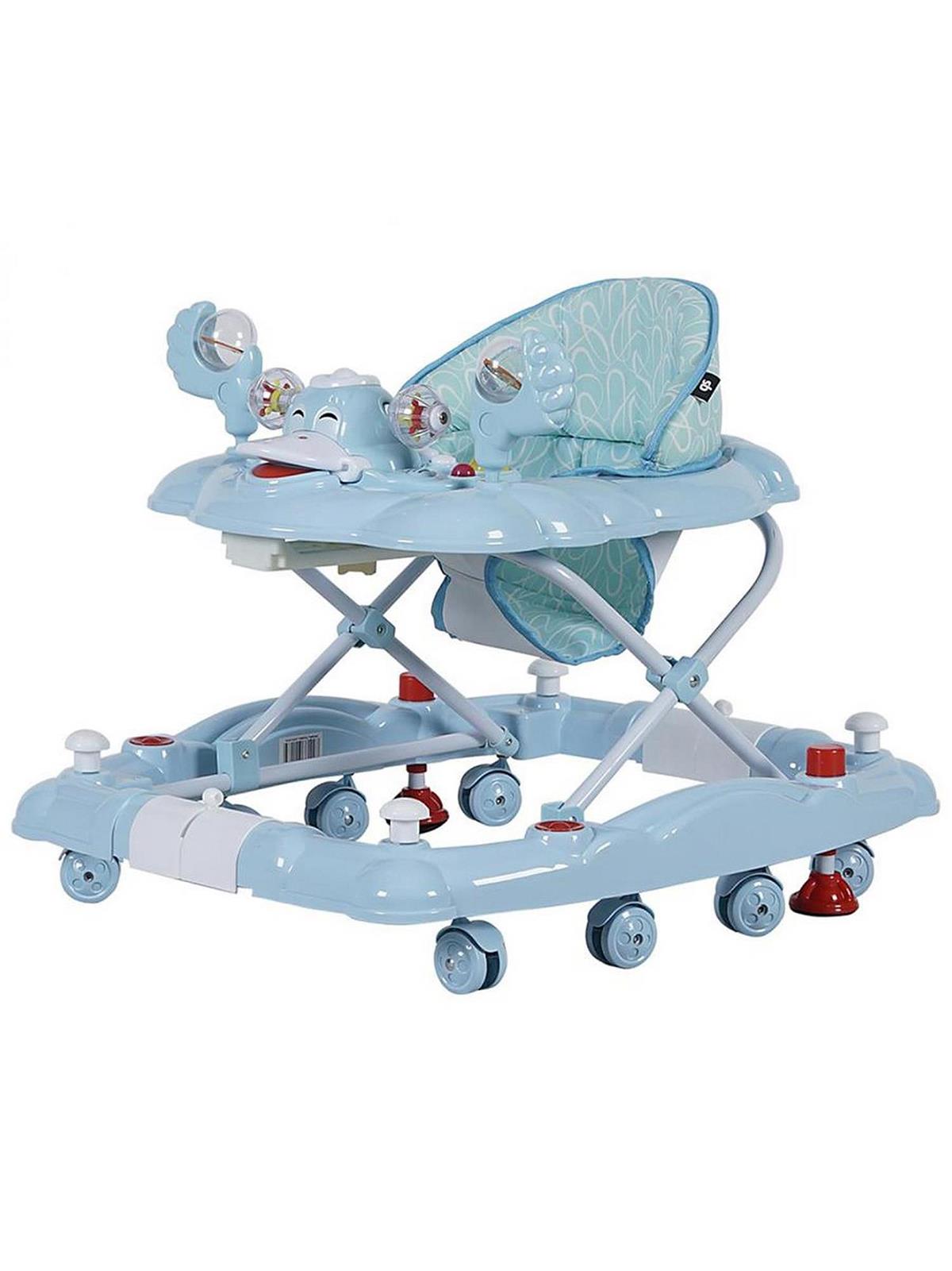 Sunny Baby Kiddy Sallanmalı Bebek Yürüteci - Mavi