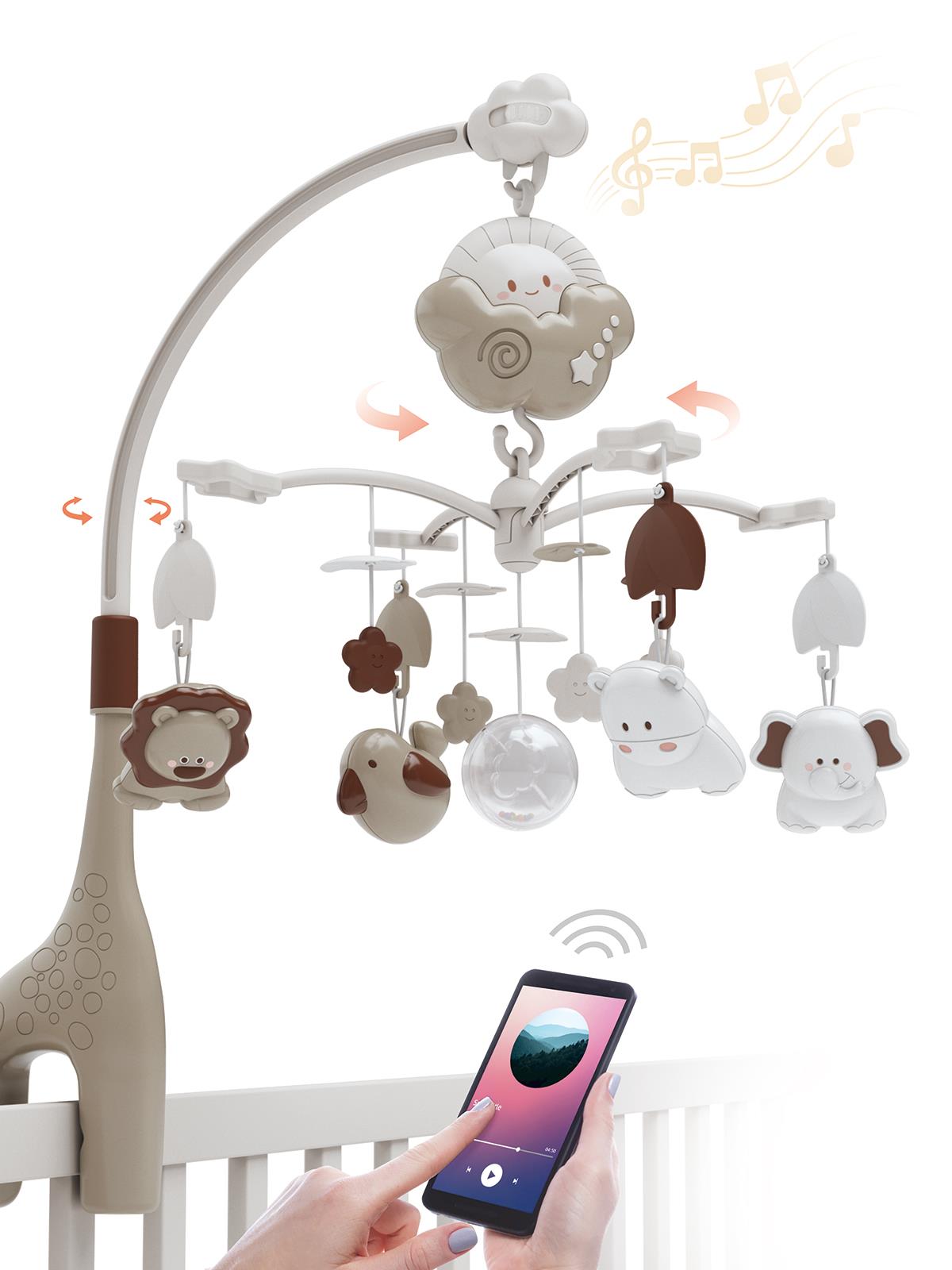 Prego Toys Moonlight Müzikli Dönence - Standart