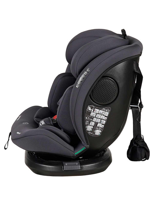 Prego Mono Fix I-Size 360° TT Oto Koltuğu Koltuğu 40-150 cm (0-36 Kg) - Gri