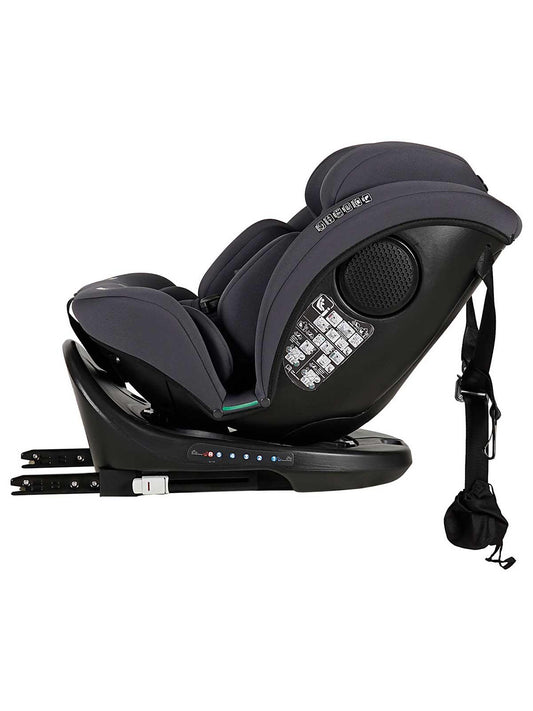 Prego Mono Fix I-Size 360° TT Oto Koltuğu Koltuğu 40-150 cm (0-36 Kg) - Gri