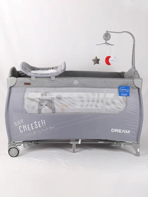 Prego Dream Oyun Parkı 70*120 cm - Gri