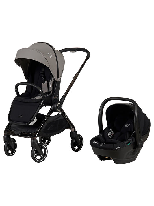 Prego Noax I-Size Travel Sistem Bebek Arabası - Gri