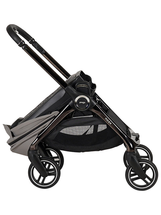 Prego Noax I-Size Travel Sistem Bebek Arabası - Gri