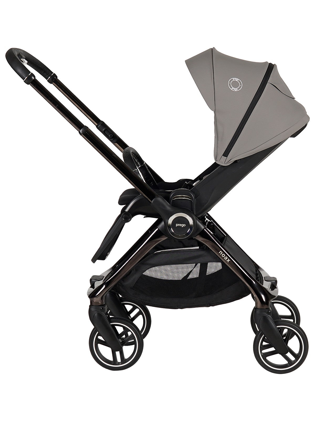 Prego Noax I-Size Travel Sistem Bebek Arabası - Gri