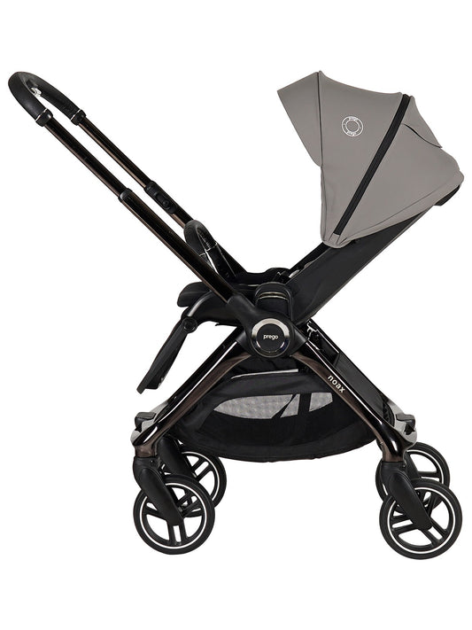 Prego Noax I-Size Travel Sistem Bebek Arabası - Gri